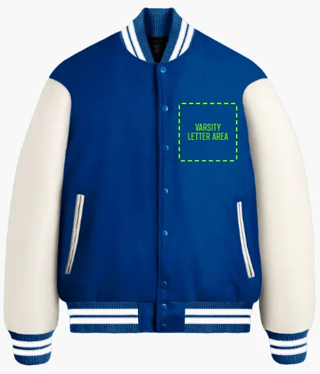 Best Curtis Senior High School Varsity Jacket