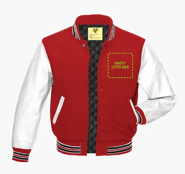 Best Redwood High School Varsity Jacket