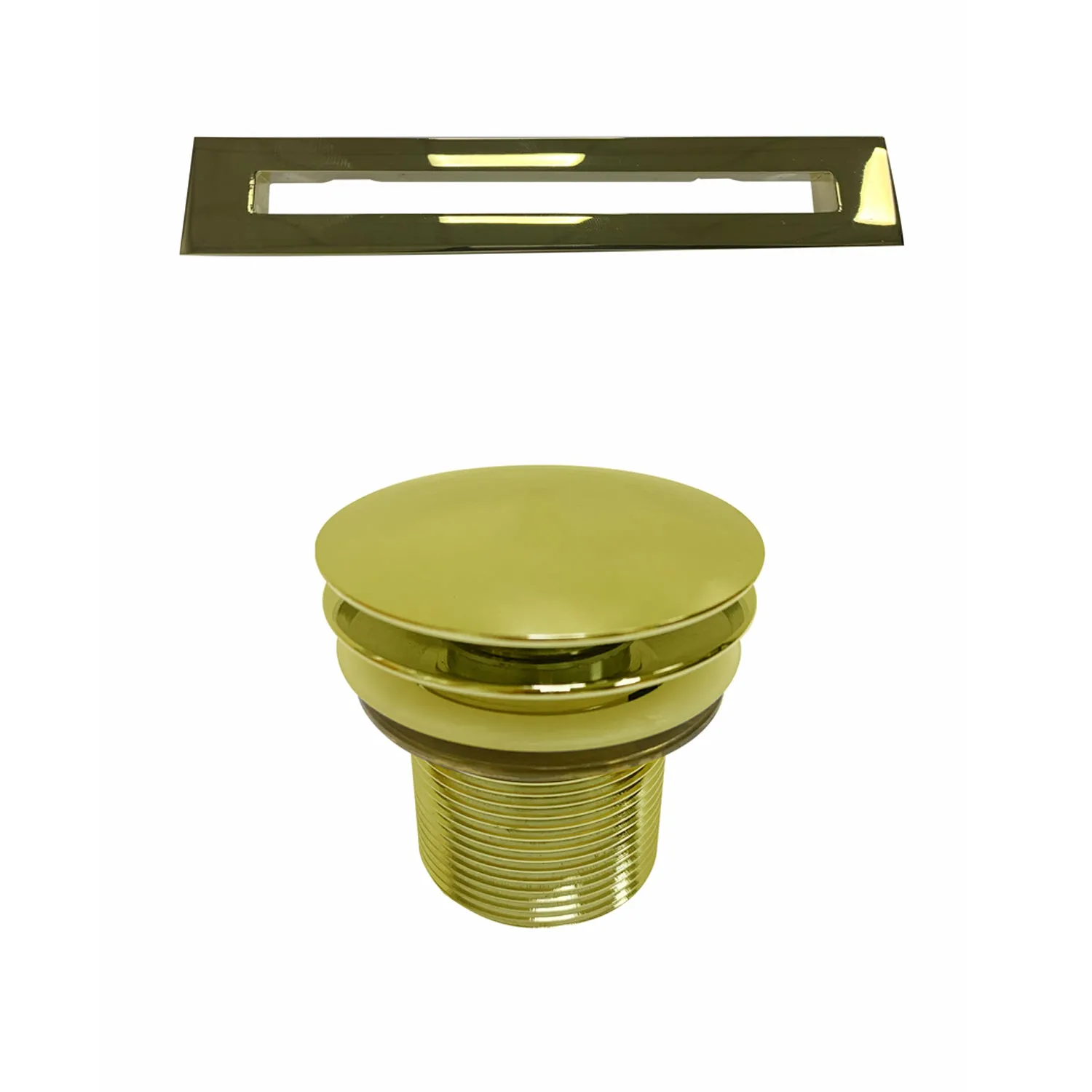 Bethany 59" Acrylic Freestanding Tub with Integral Drain