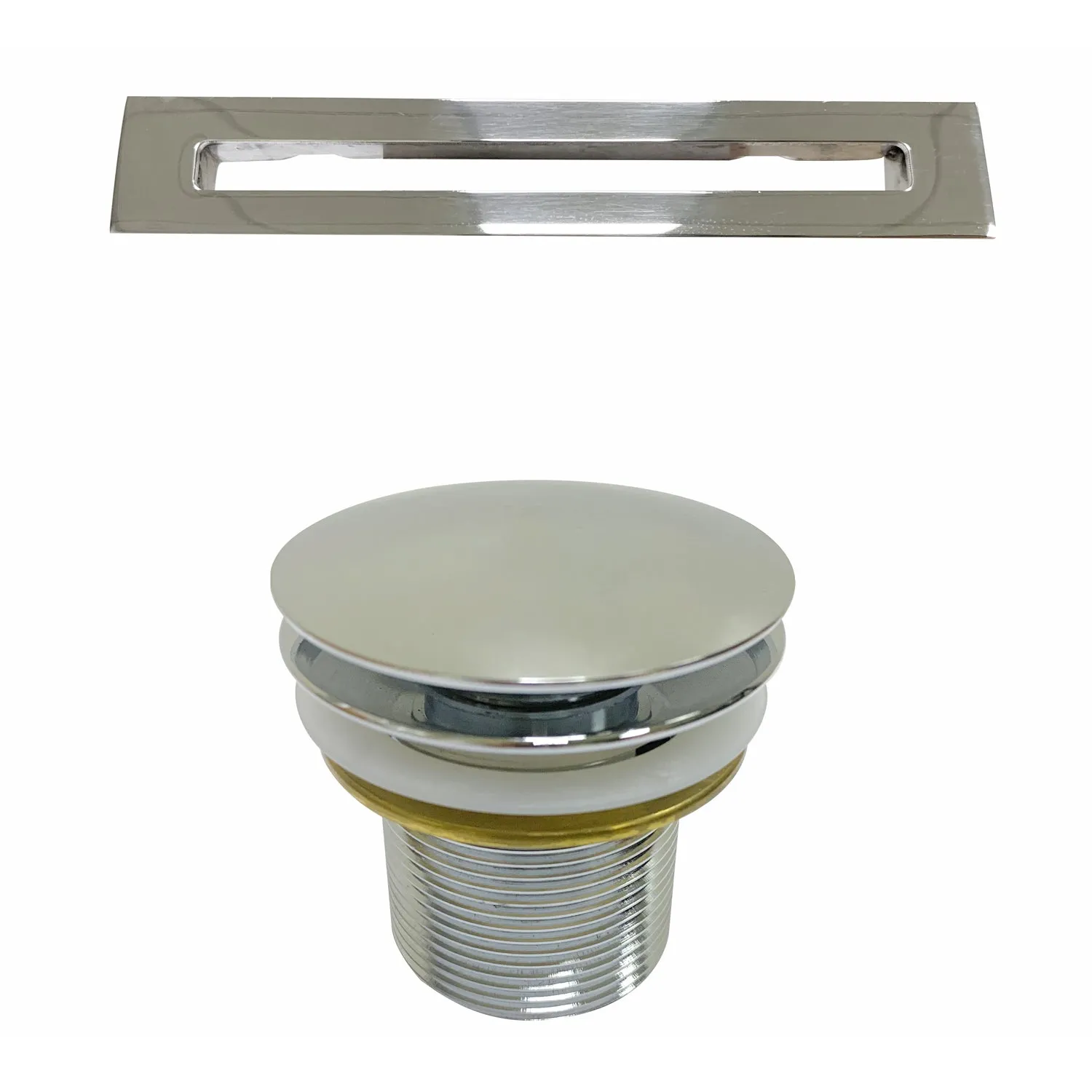 Bethany 59" Acrylic Freestanding Tub with Integral Drain