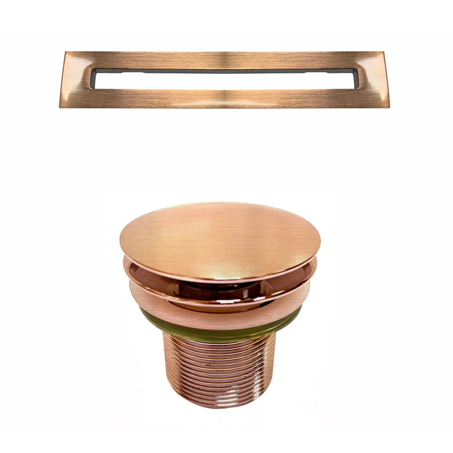 Bethany 59" Acrylic Freestanding Tub with Integral Drain