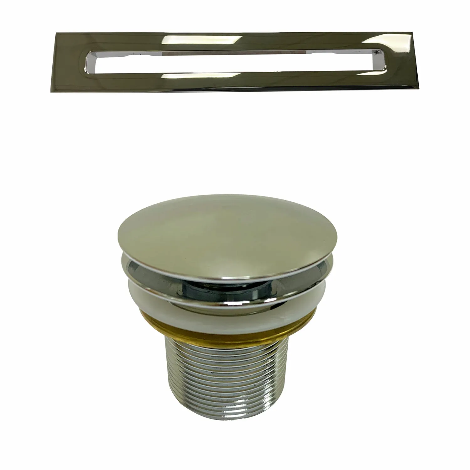 Bethany 59" Acrylic Freestanding Tub with Integral Drain