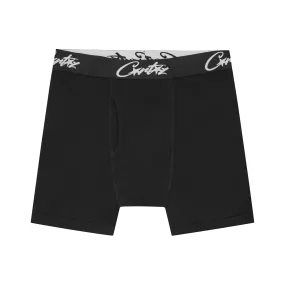 BLACK ALLSTARZ BOXERS [3 PACK]