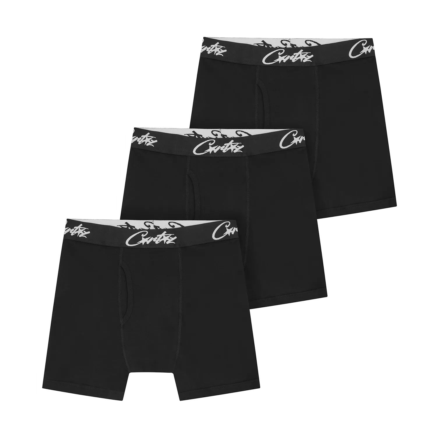 BLACK ALLSTARZ BOXERS [3 PACK]
