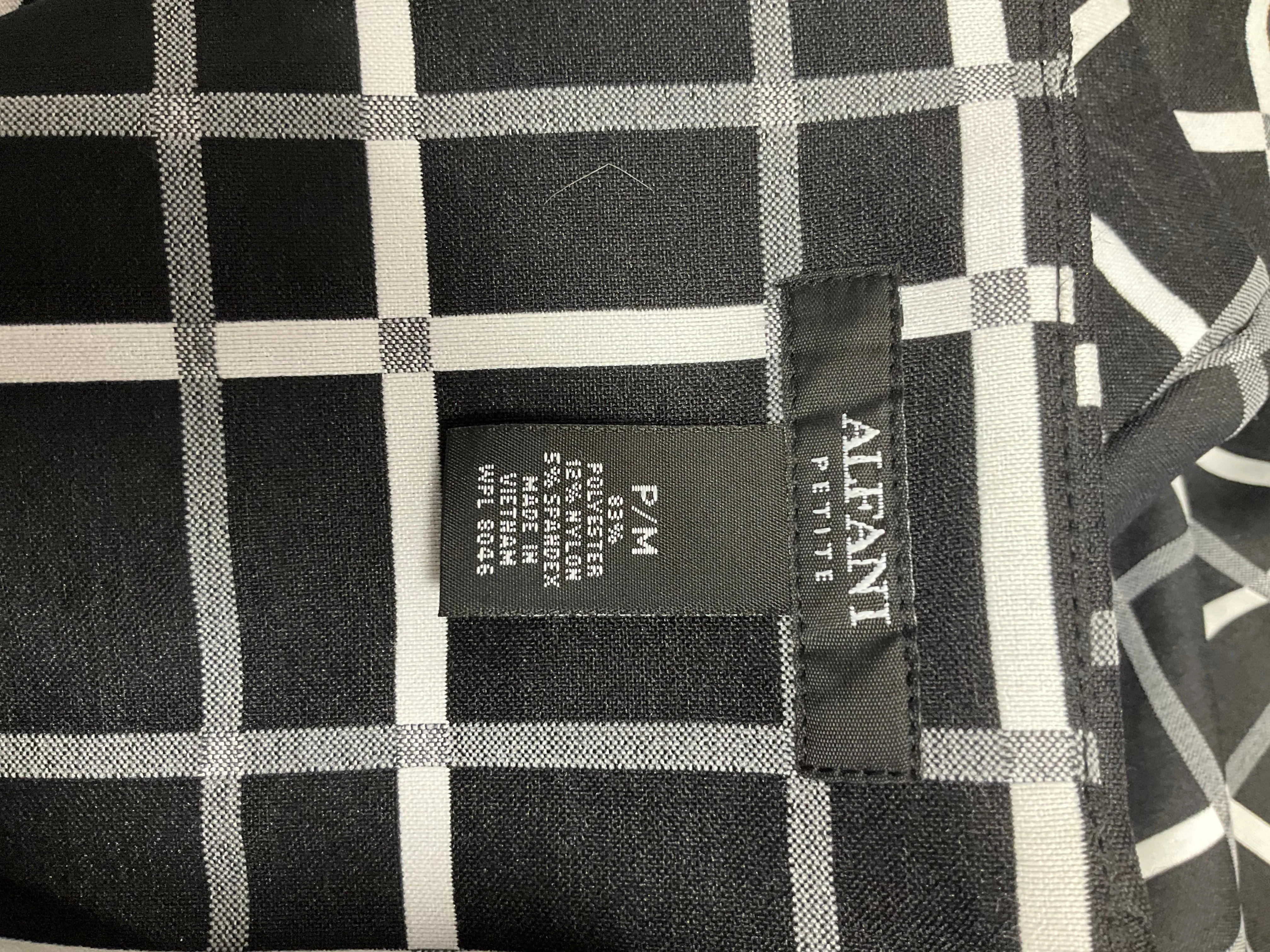 Black & White Jacket Other Alfani, Size M