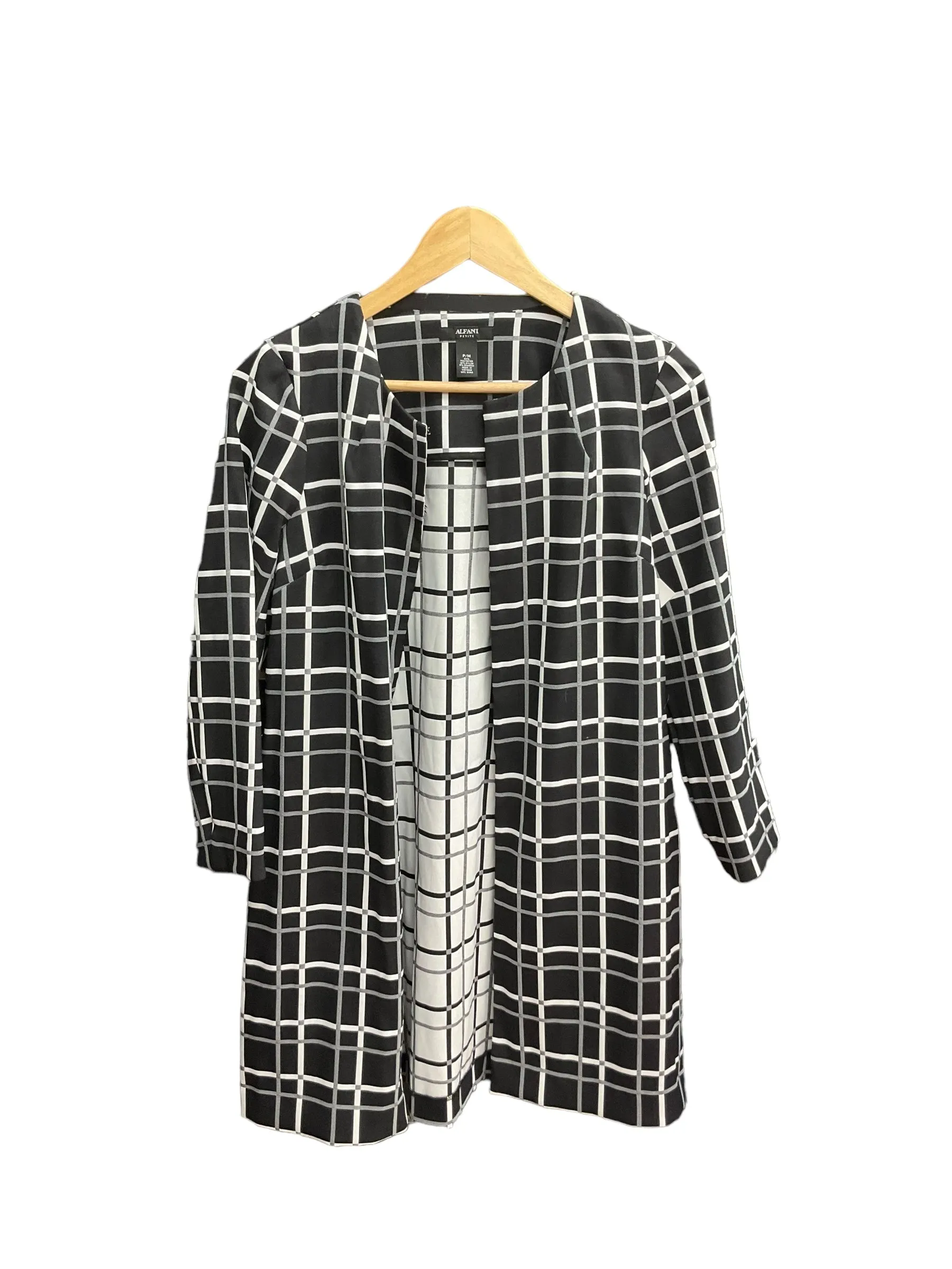 Black & White Jacket Other Alfani, Size M