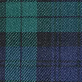 Black Watch Modern All Wool Heavy Weight Tartan