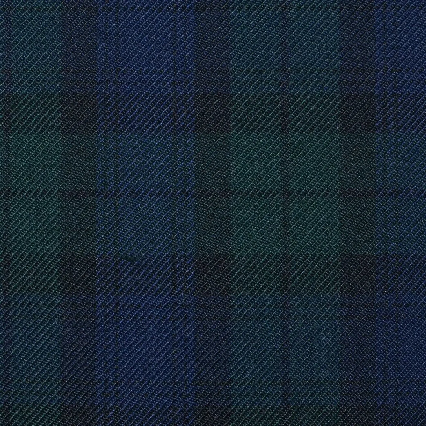 Black Watch Modern Poly/Wool Light Weight Tartan