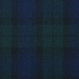 Black Watch Modern Poly/Wool Light Weight Tartan