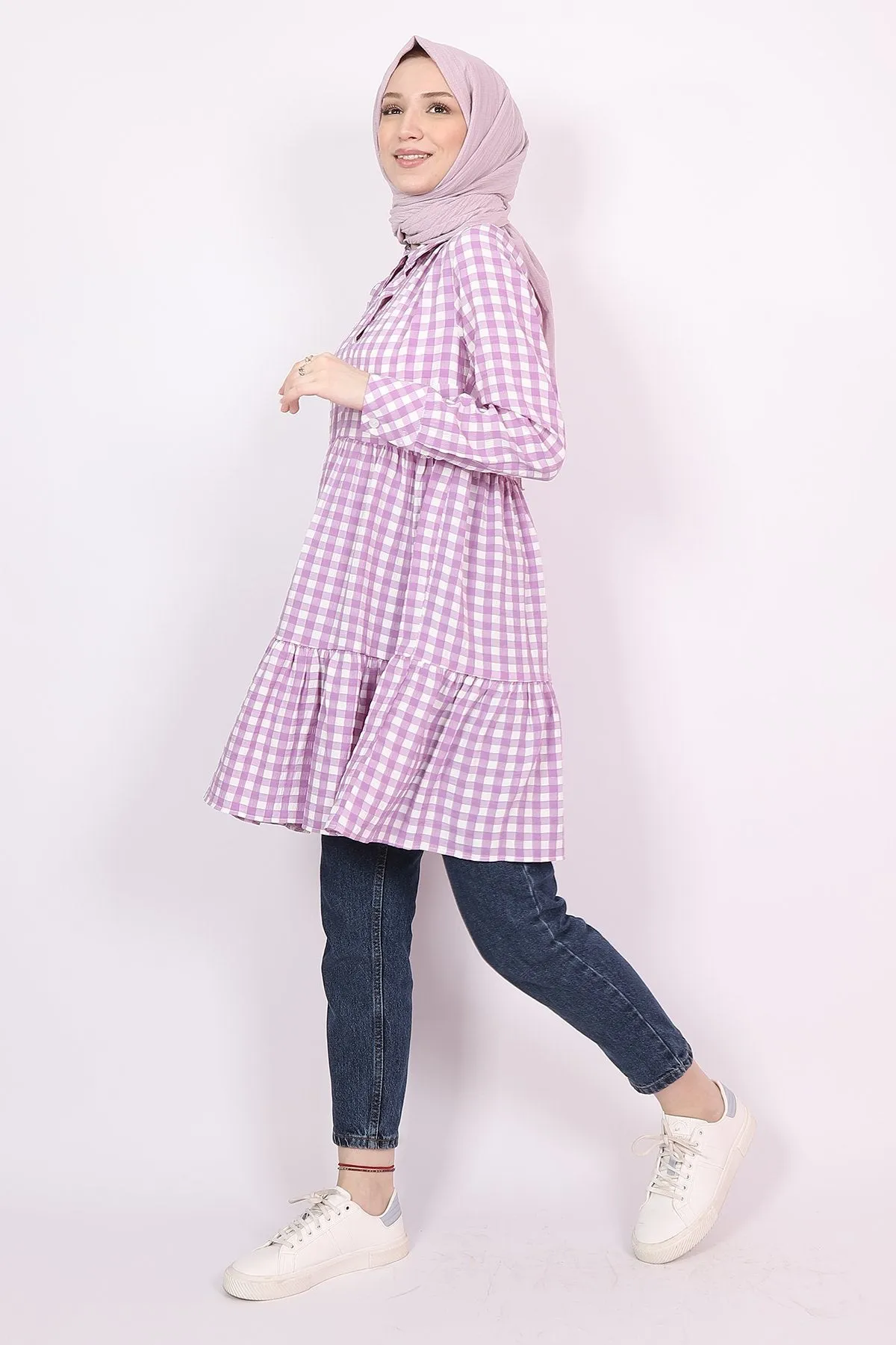 Blouse - Checkered