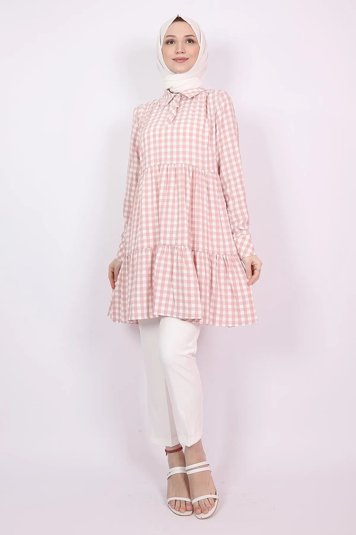 Blouse - Checkered