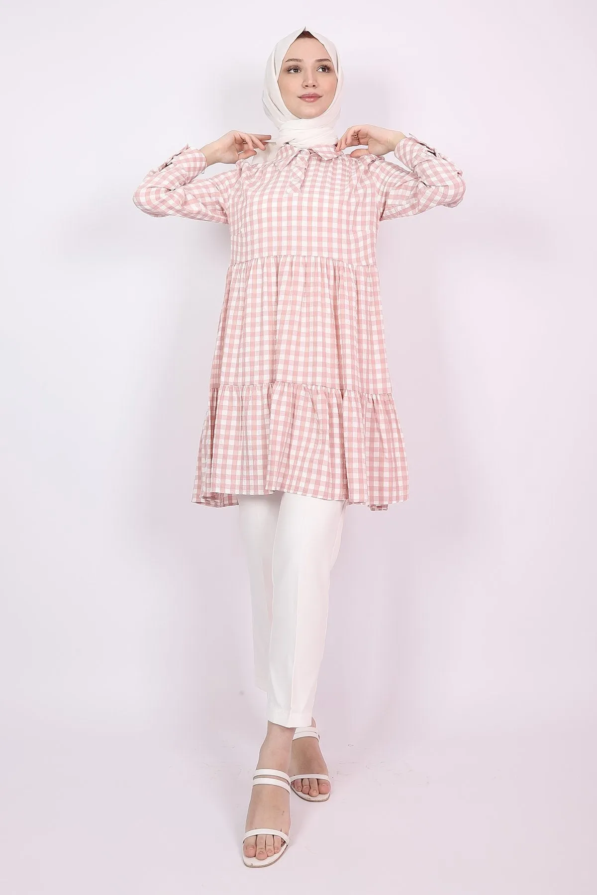 Blouse - Checkered