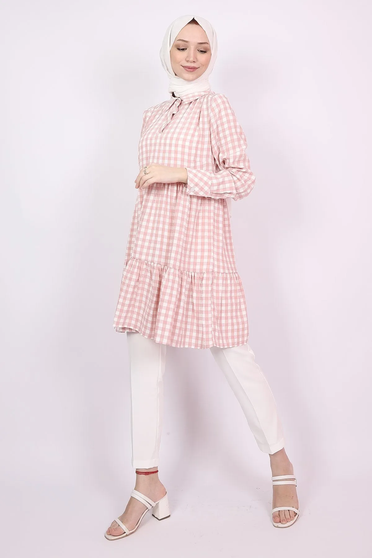 Blouse - Checkered