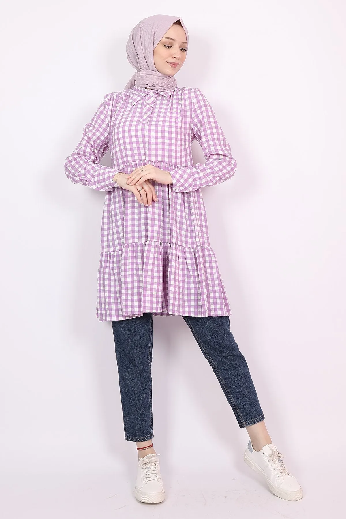 Blouse - Checkered