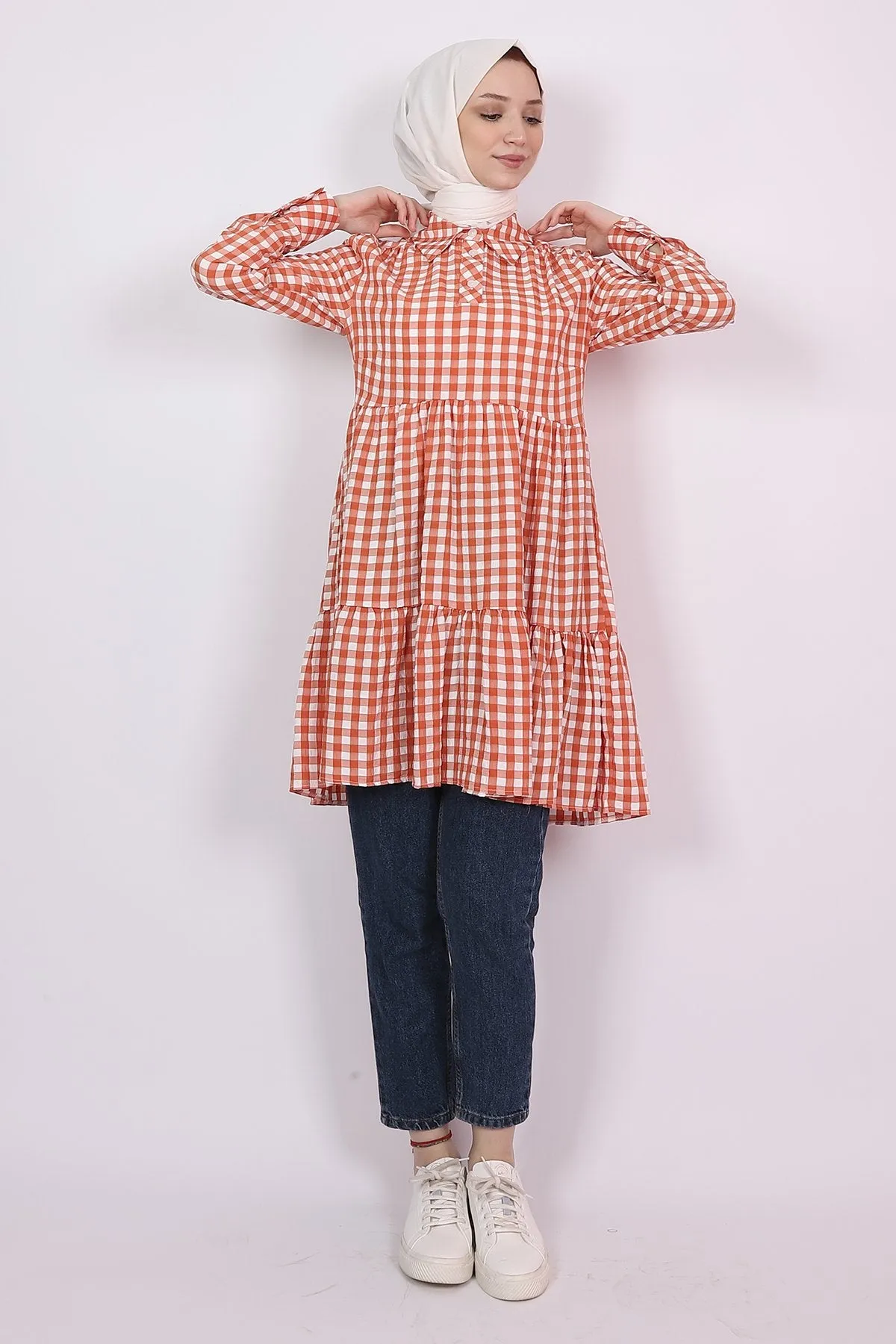 Blouse - Checkered