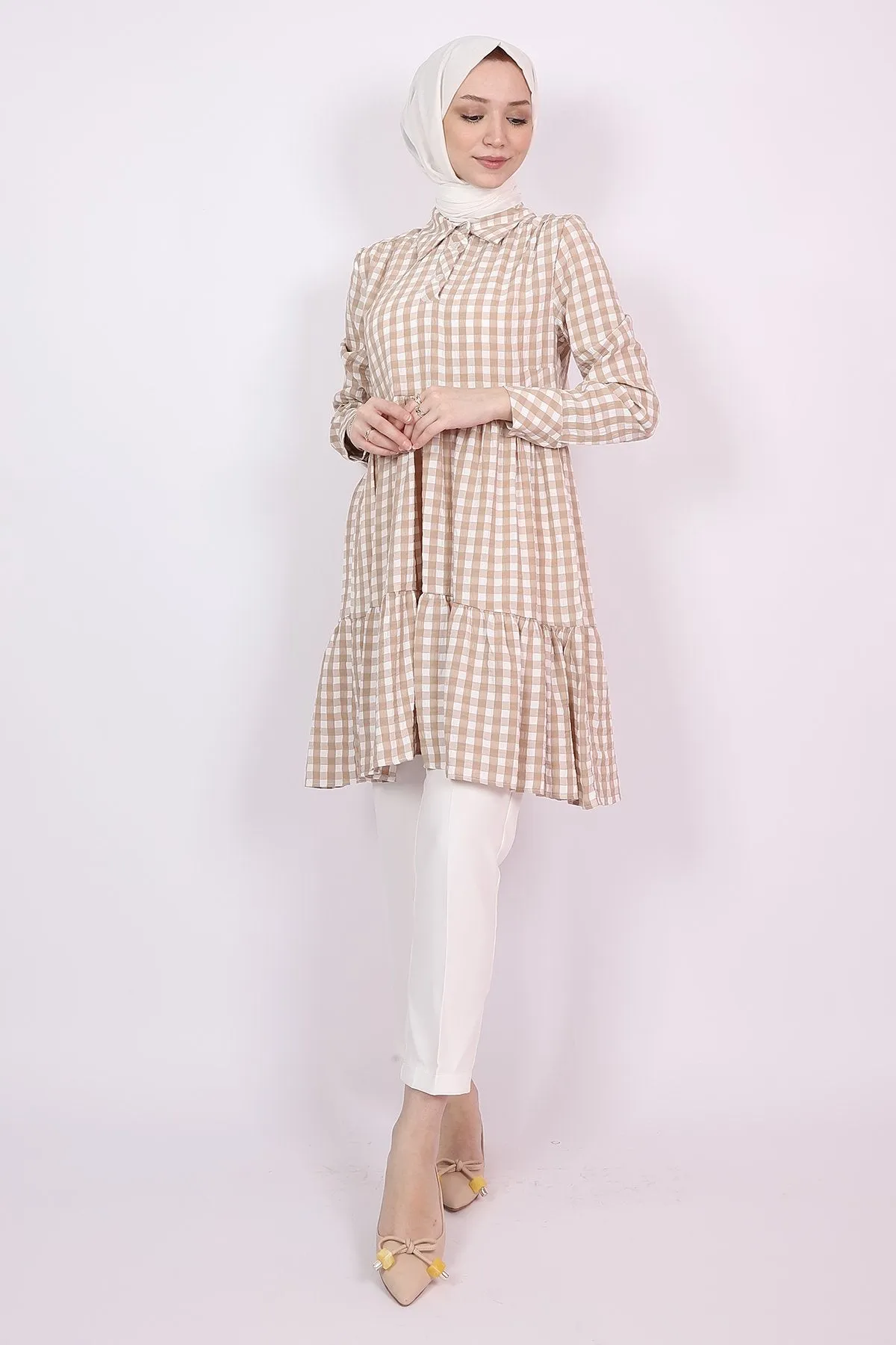 Blouse - Checkered