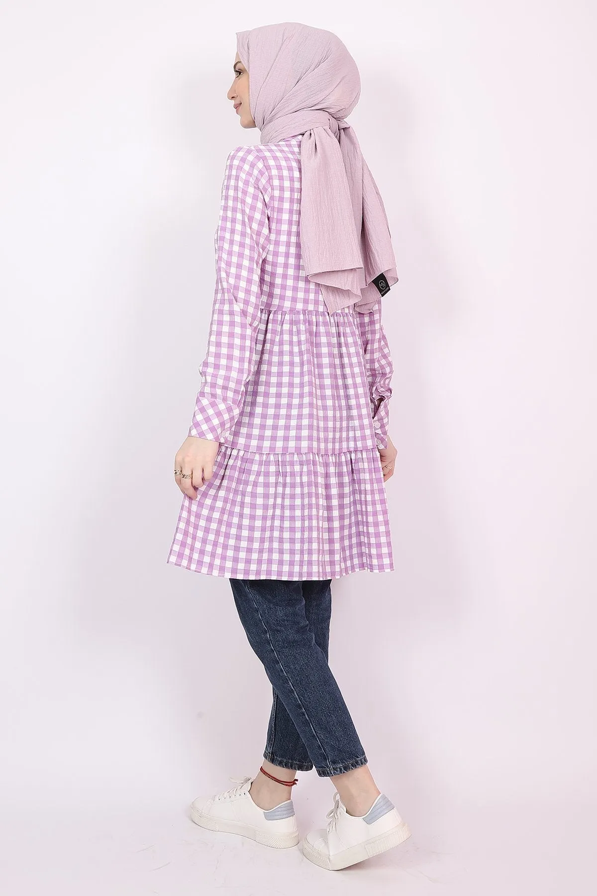 Blouse - Checkered