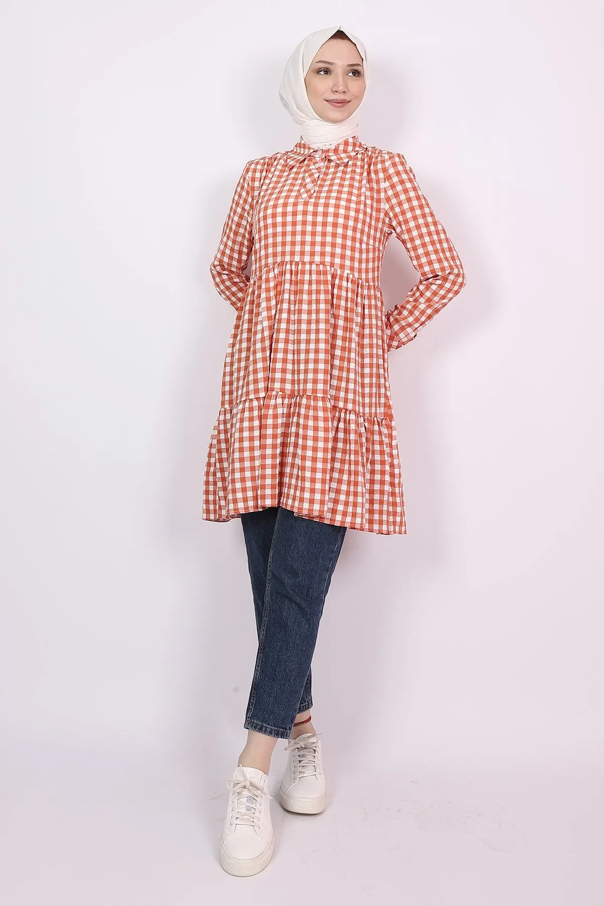 Blouse - Checkered