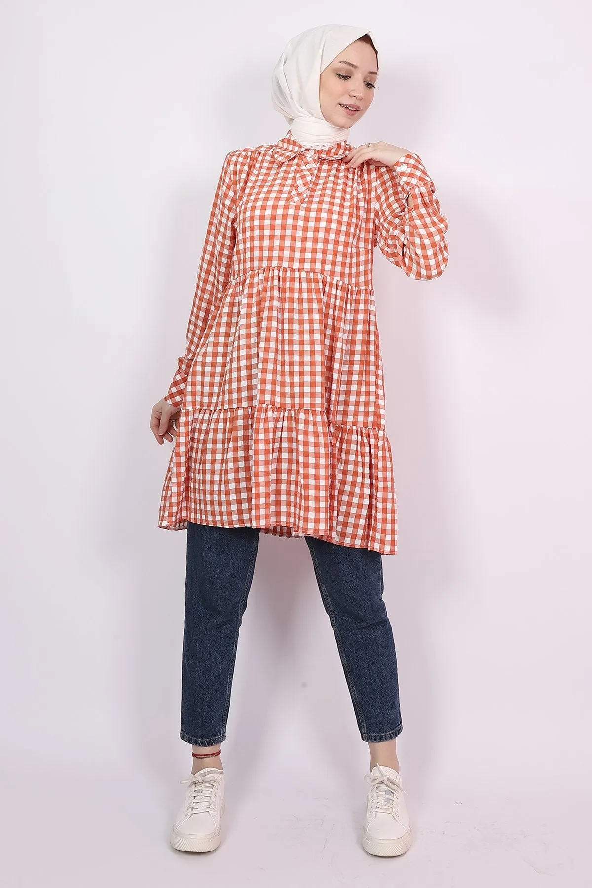 Blouse - Checkered