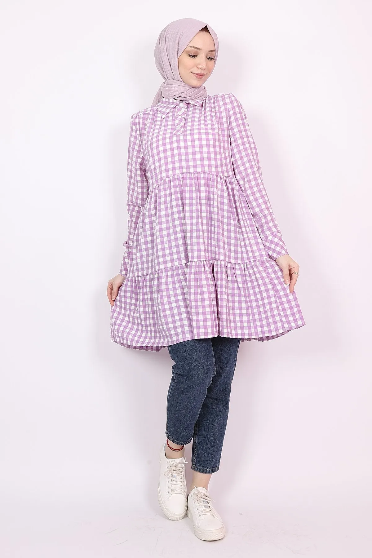 Blouse - Checkered