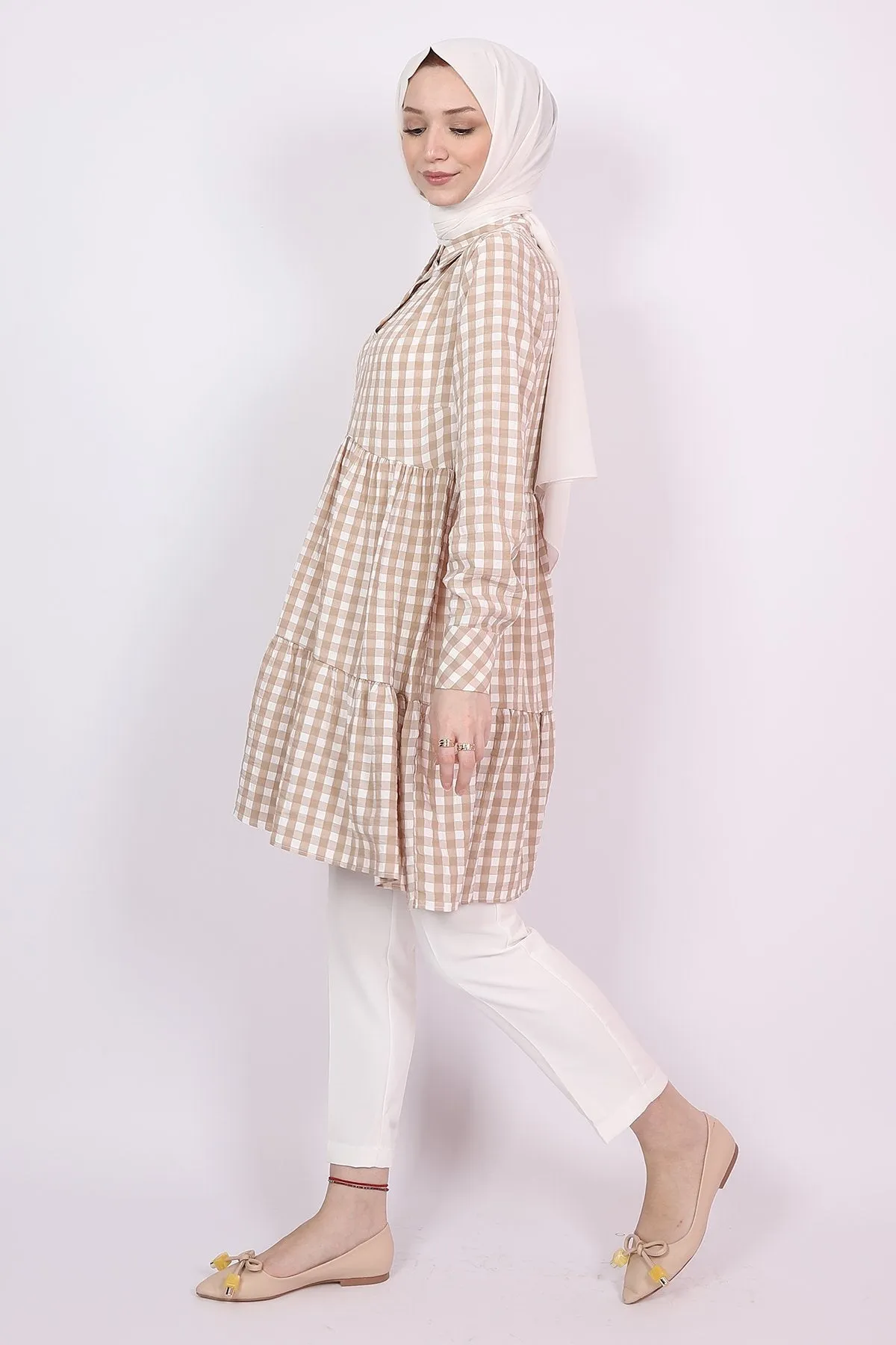 Blouse - Checkered