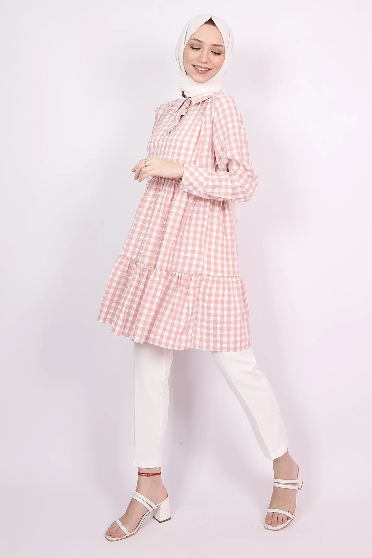 Blouse - Checkered