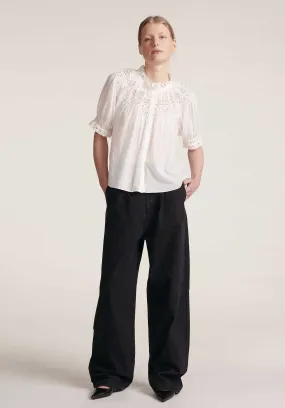 Blouse Leonor-cl Ivory