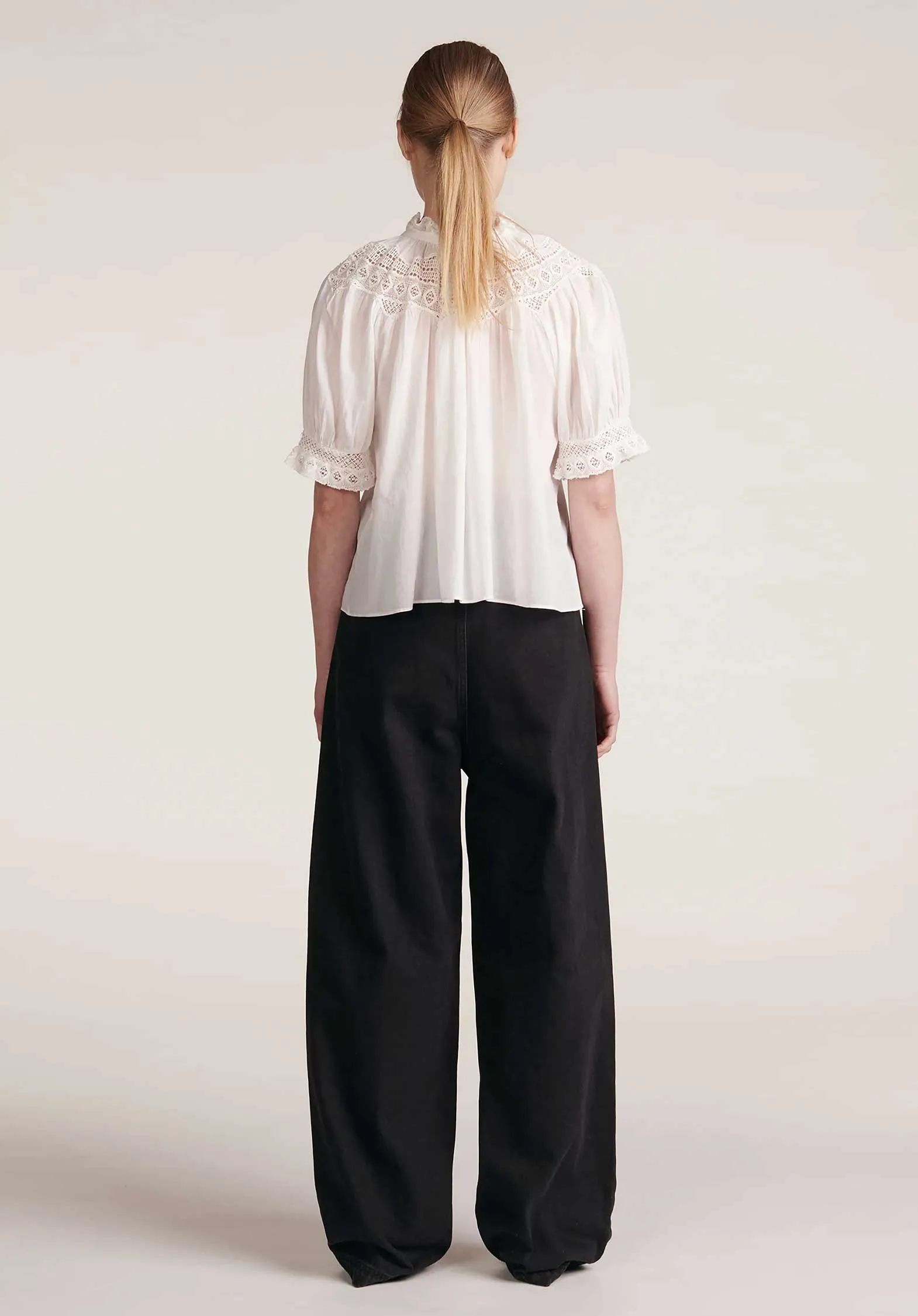Blouse Leonor-cl Ivory