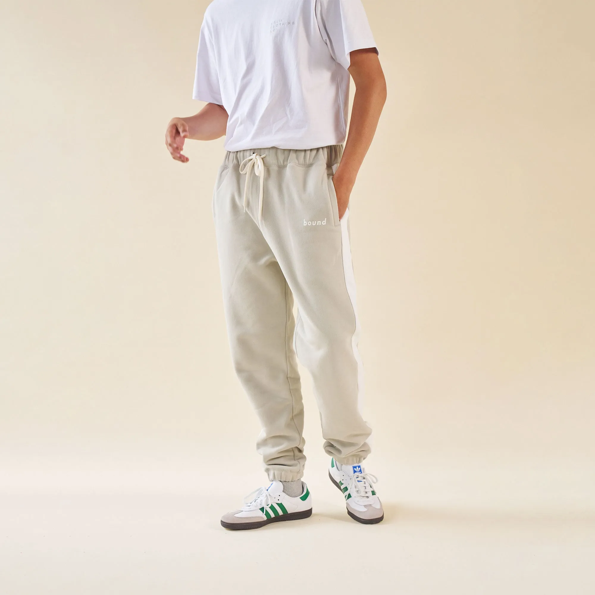 bound Ash Stripe Joggers