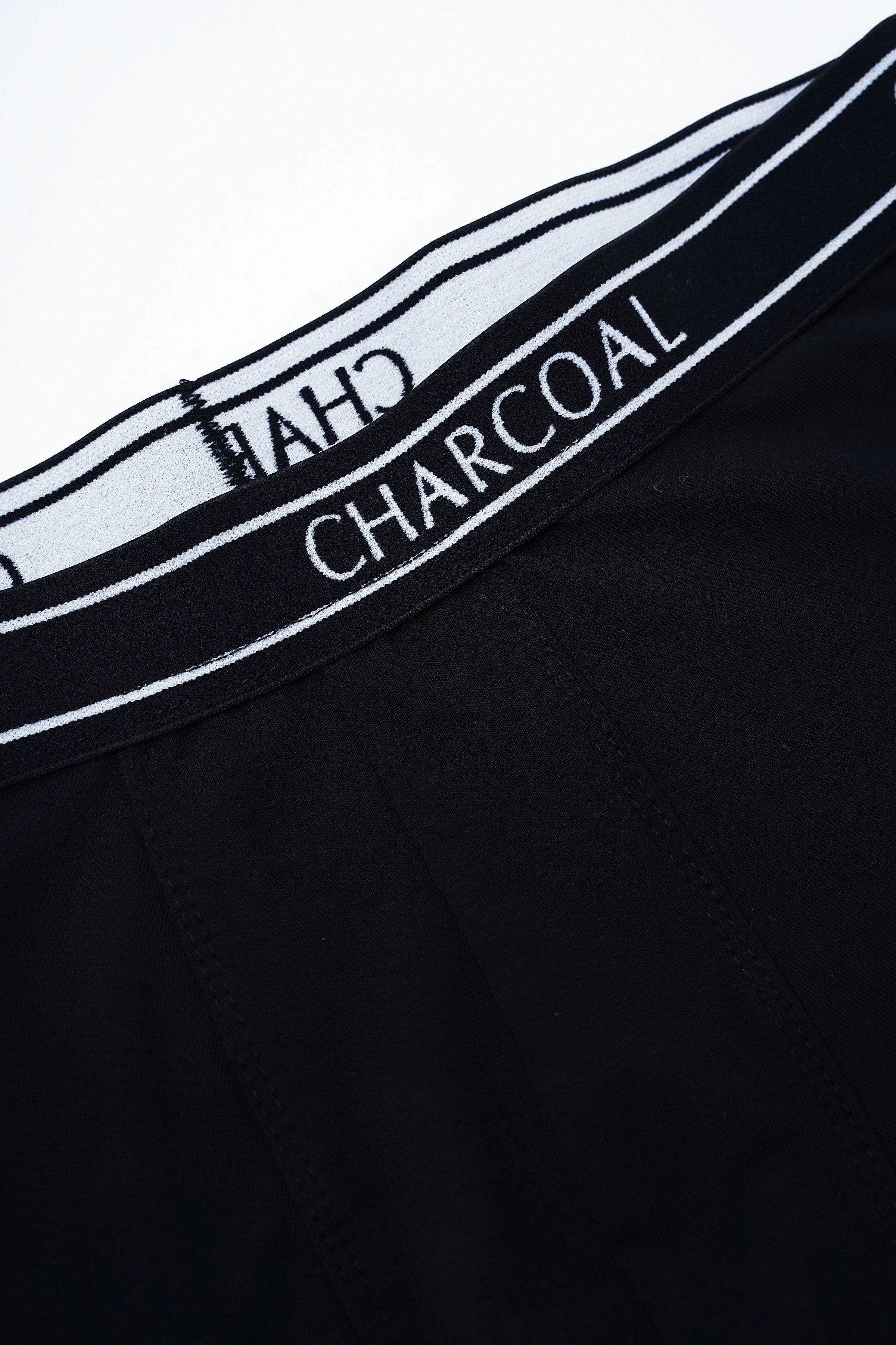 BOXER SHORTS PLAIN BLACK