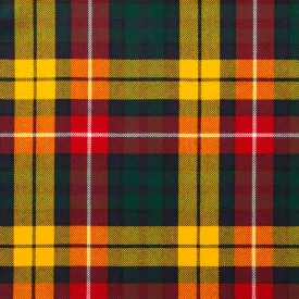 Buchanan Modern All Wool Light Weight Tartan