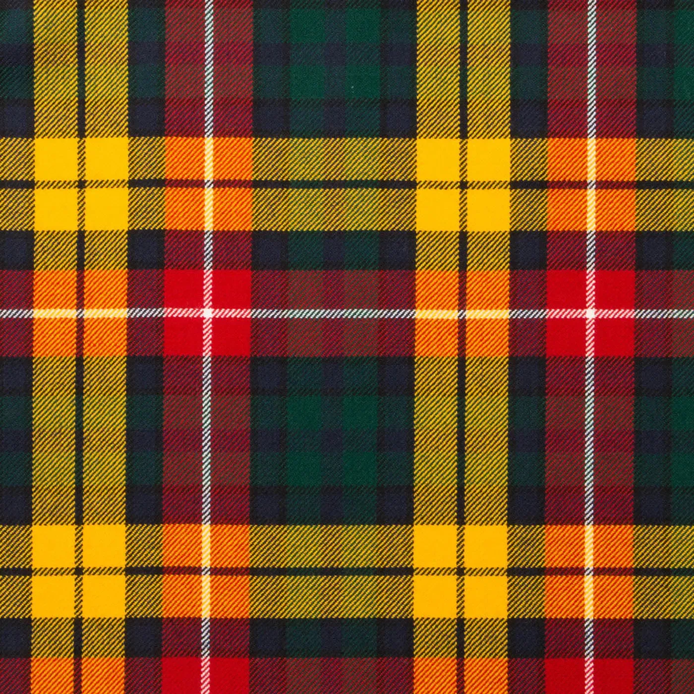 Buchanan Modern All Wool Light Weight Tartan