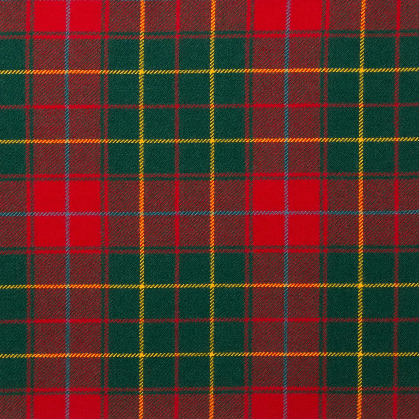 Burnett Modern All Wool Light Weight Tartan