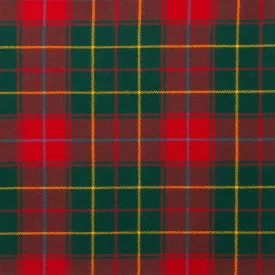 Burnett Modern All Wool Light Weight Tartan