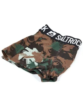Camoflame - Kids Boxer - Green Camo
