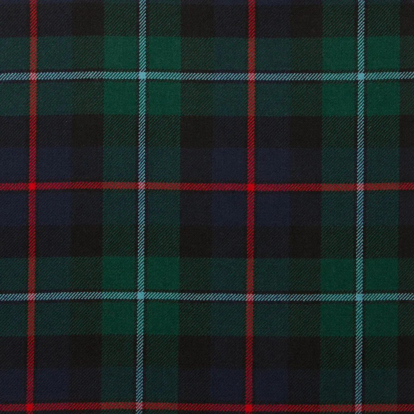 Campbell of Cawdor Modern All Wool Light Weight Tartan