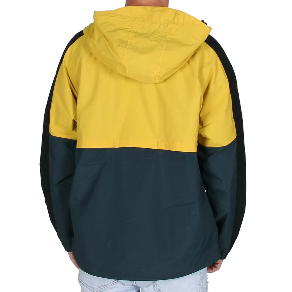Carhartt WIP Barnes Pullover Jacket Colza Duck Blue Black