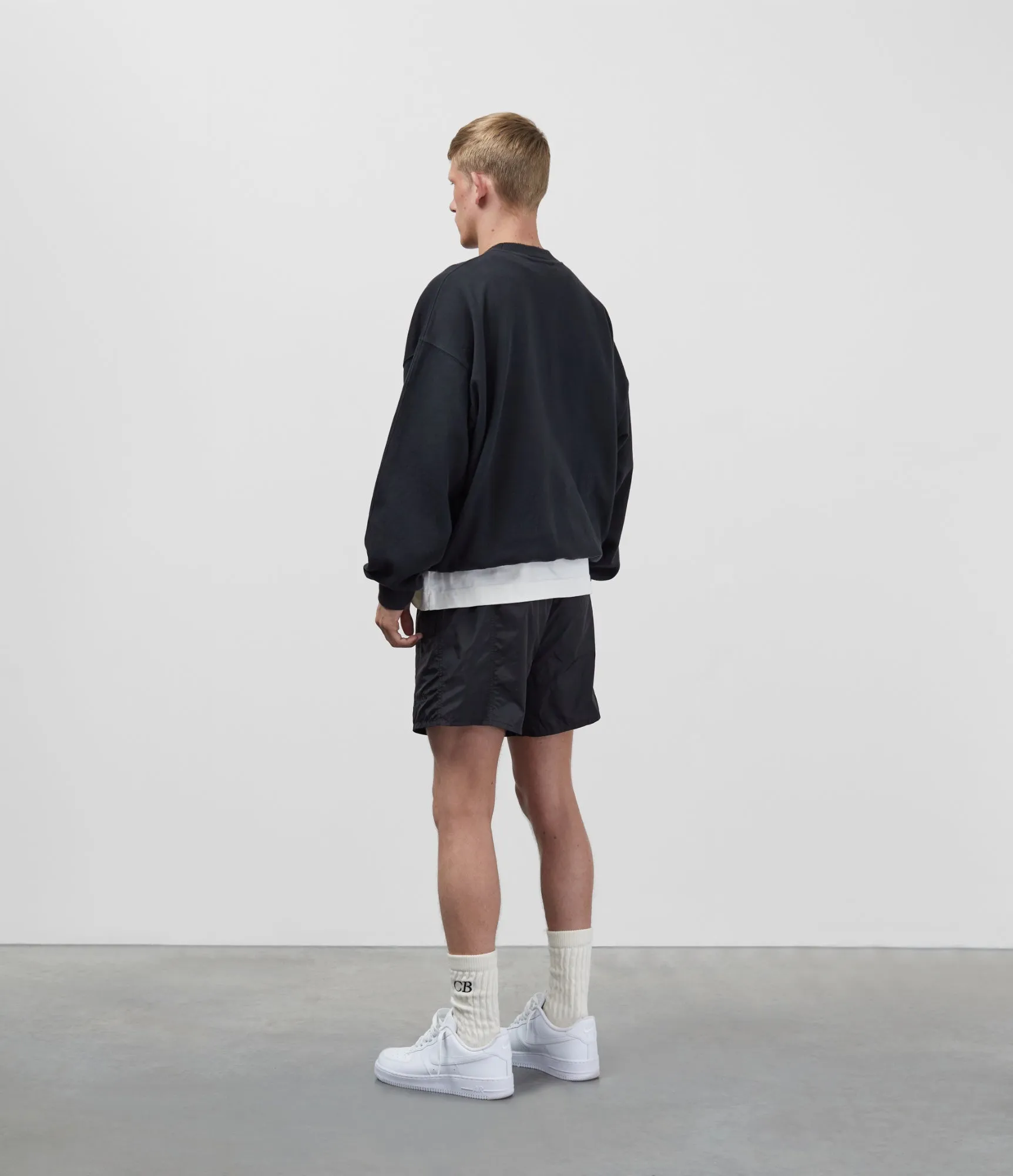 CB ITALIC OUTLINE SWEATSHIRT