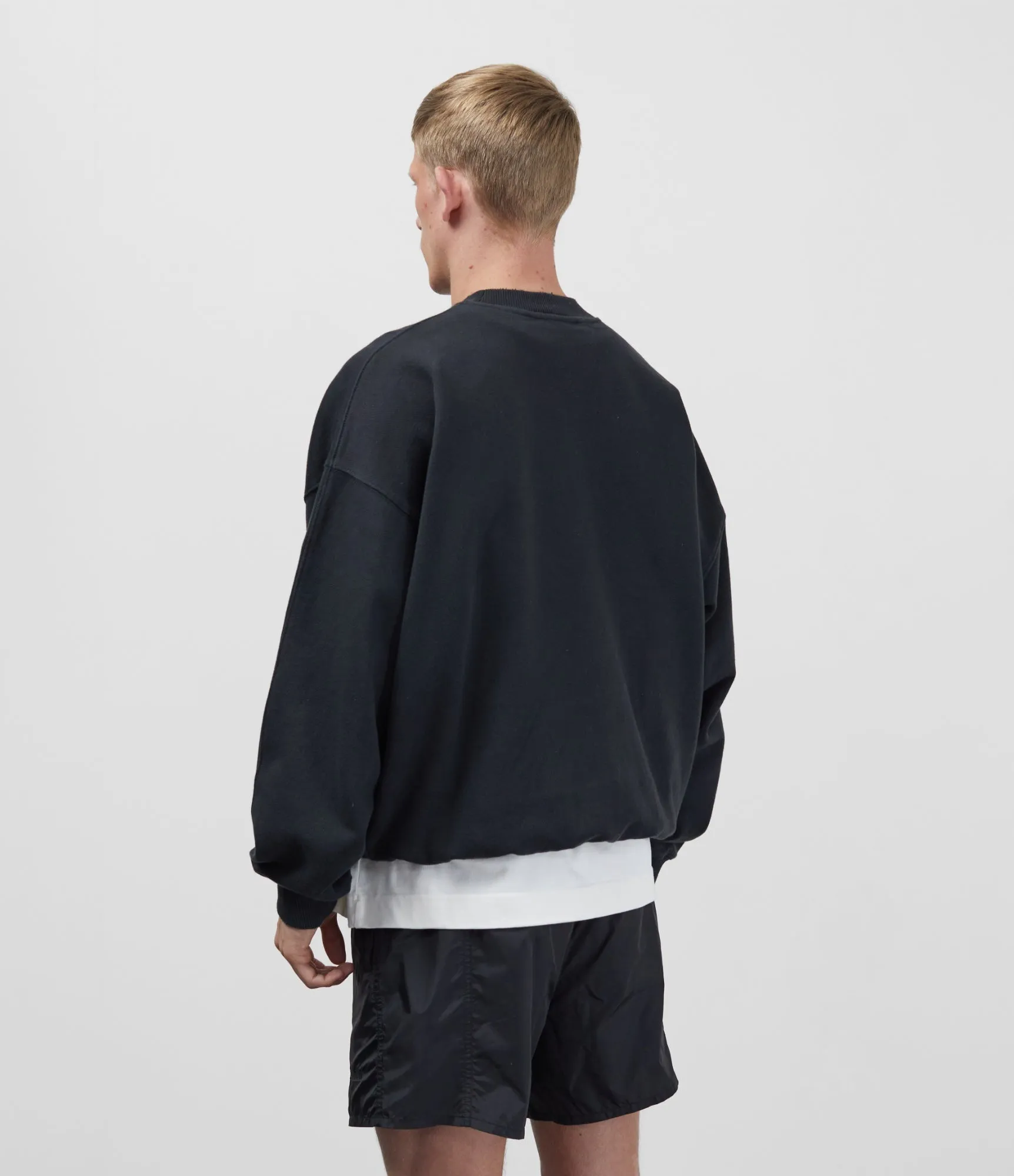 CB ITALIC OUTLINE SWEATSHIRT