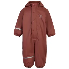 CeLaVi Rain Suit w. Fleece Mahogany