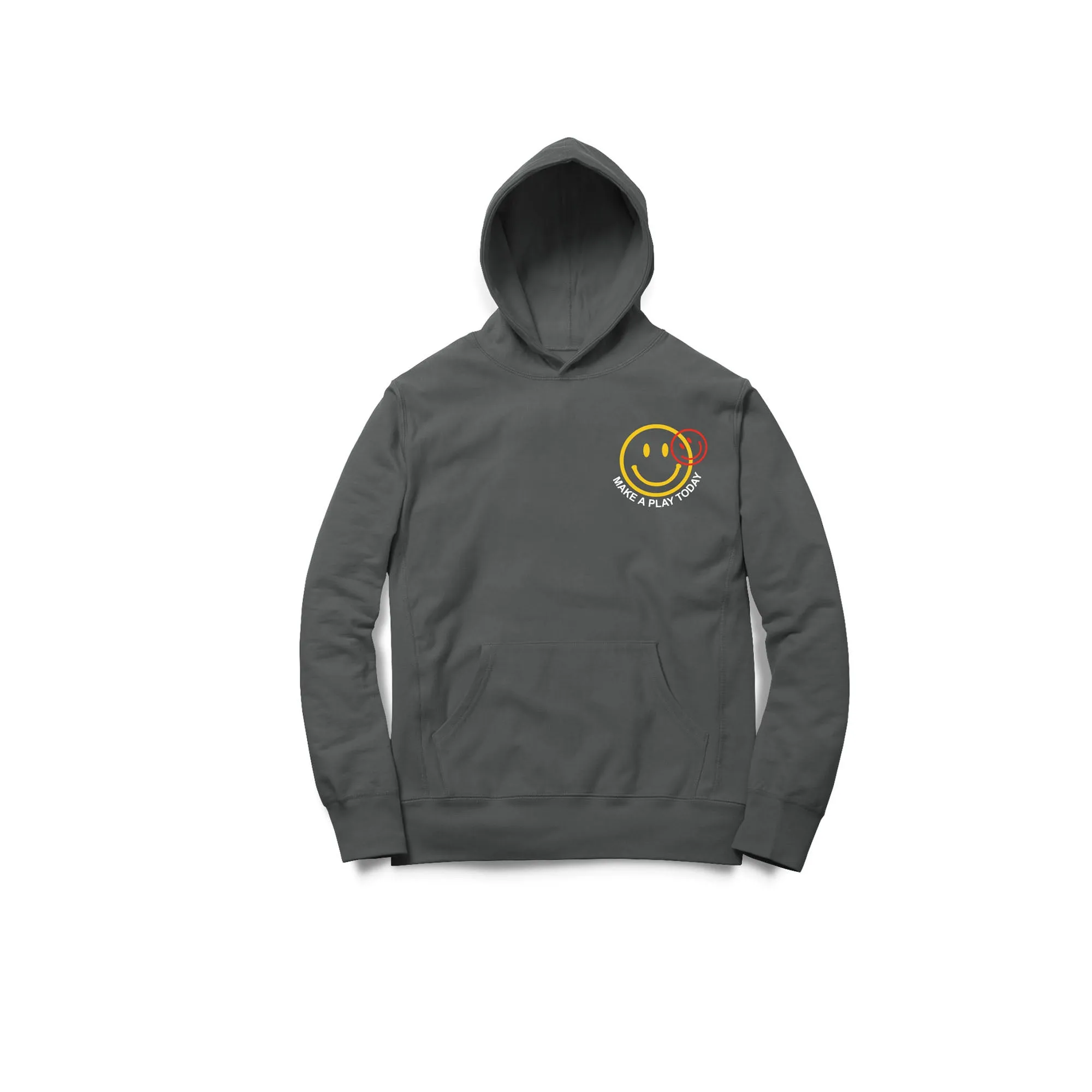 Charcoal Grey Make A Play Hoodie