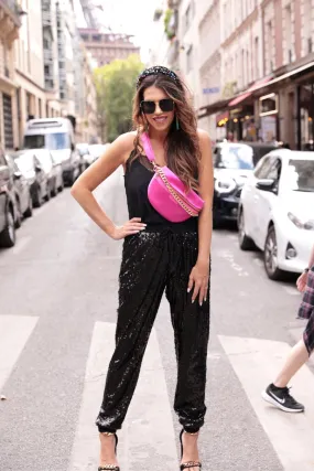 Chasing The Spotlight Sequin Joggers