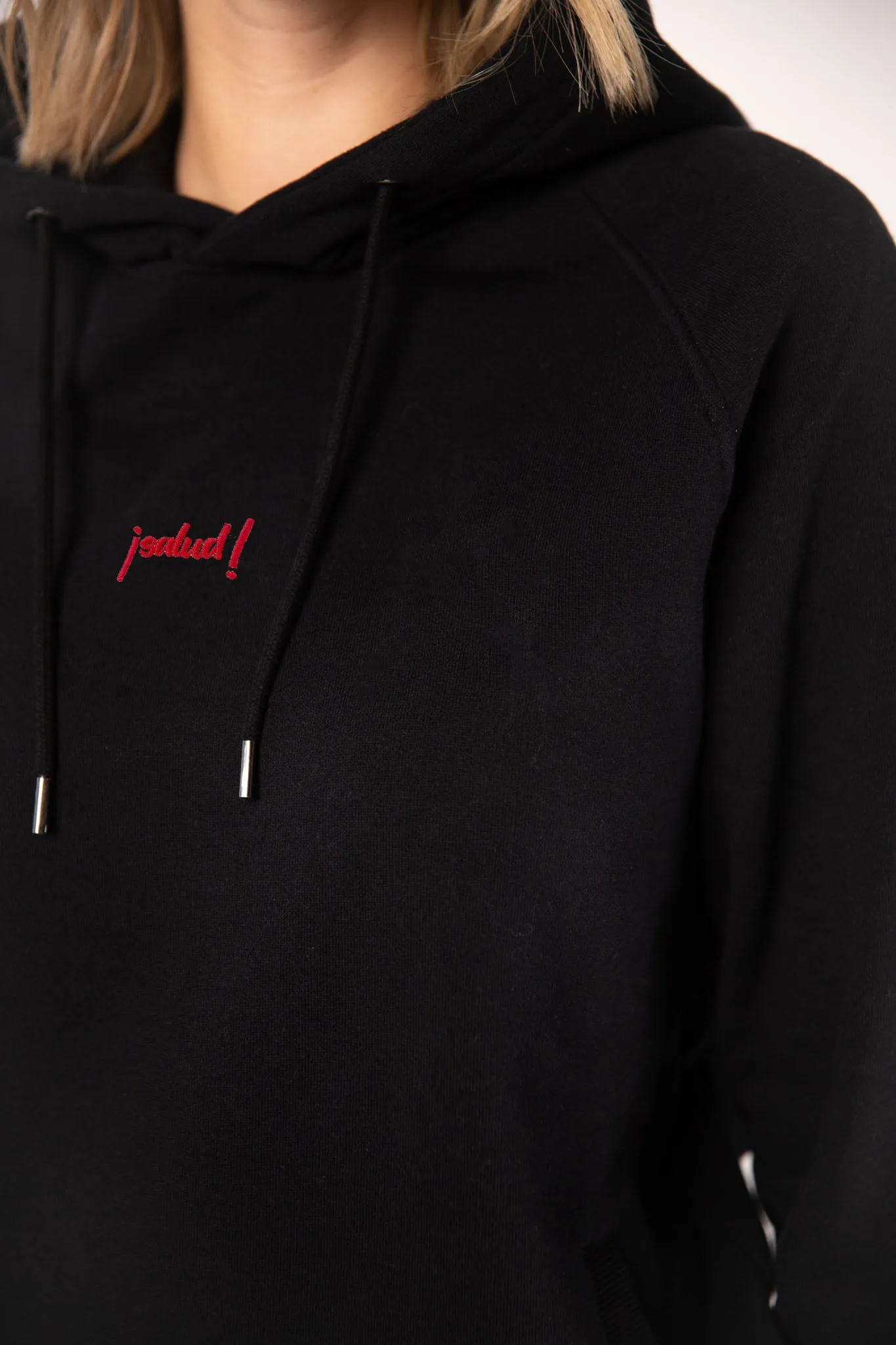 Cheers Collection | Bestickter Bio-Baumwoll Frauen Hoodie
