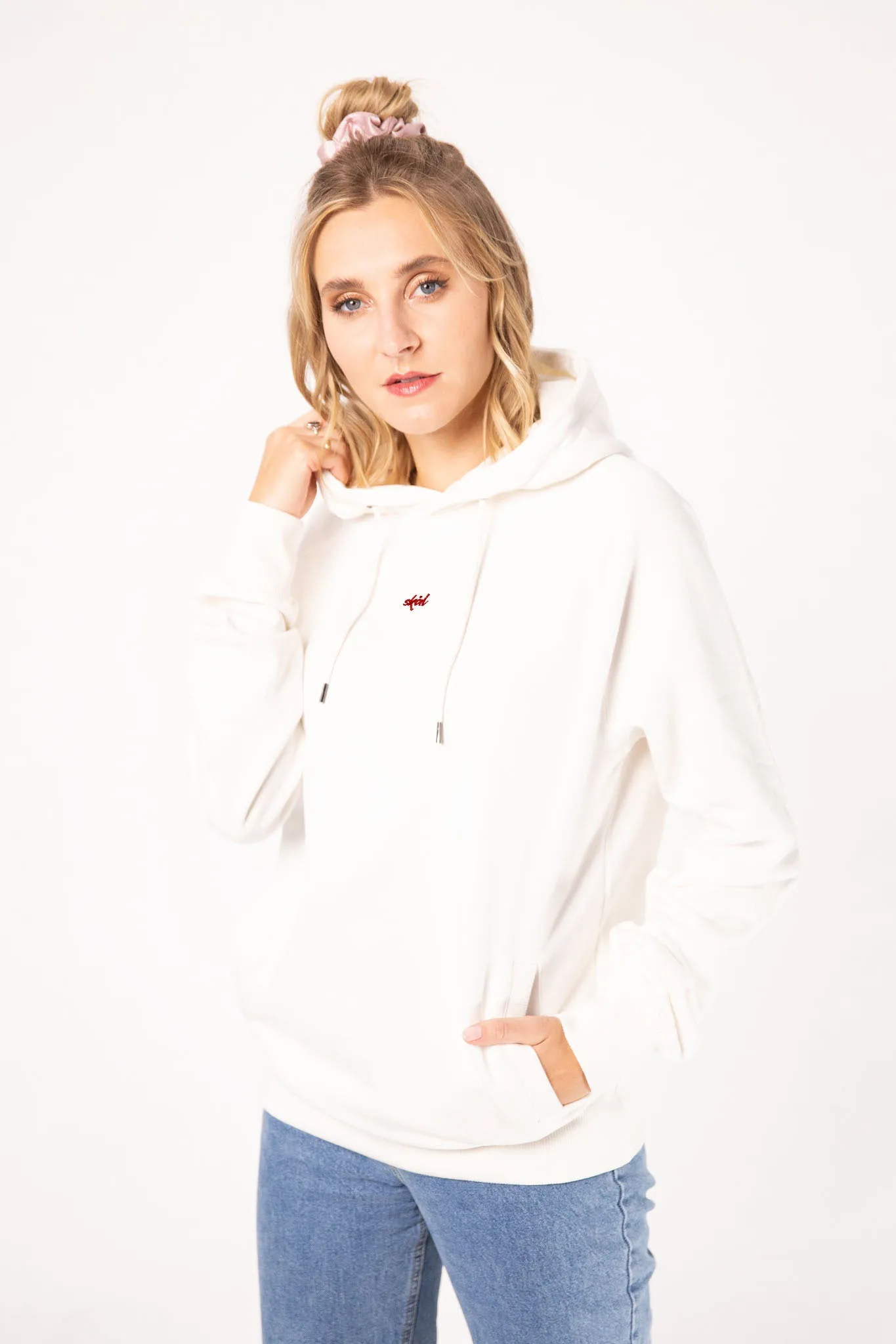 Cheers Collection | Bestickter Bio-Baumwoll Frauen Hoodie