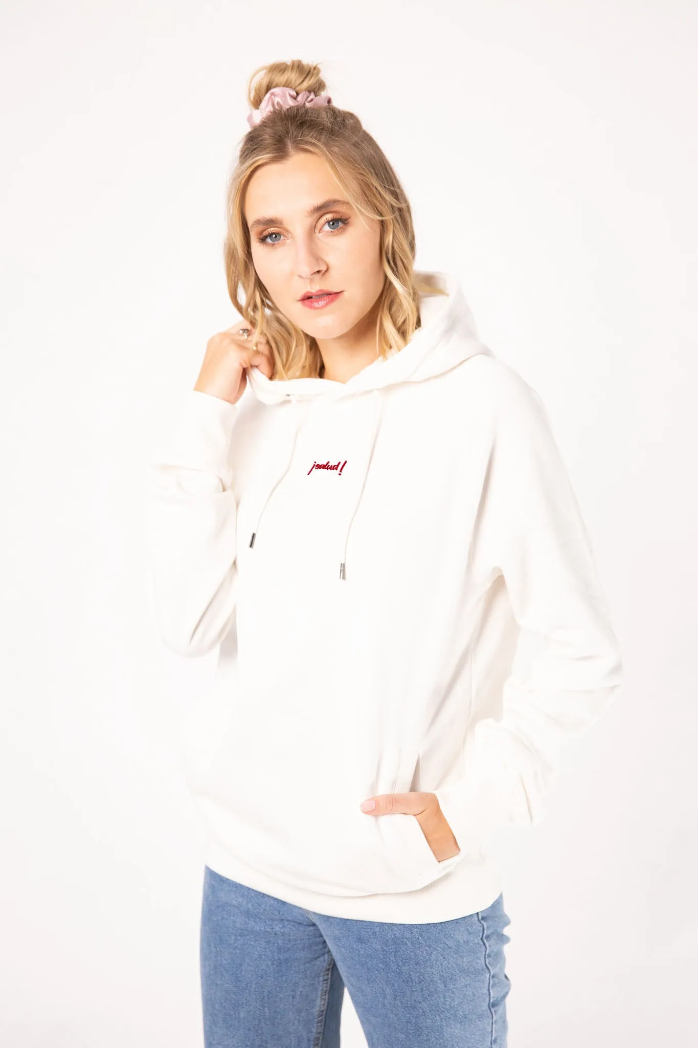 Cheers Collection | Bestickter Bio-Baumwoll Frauen Hoodie