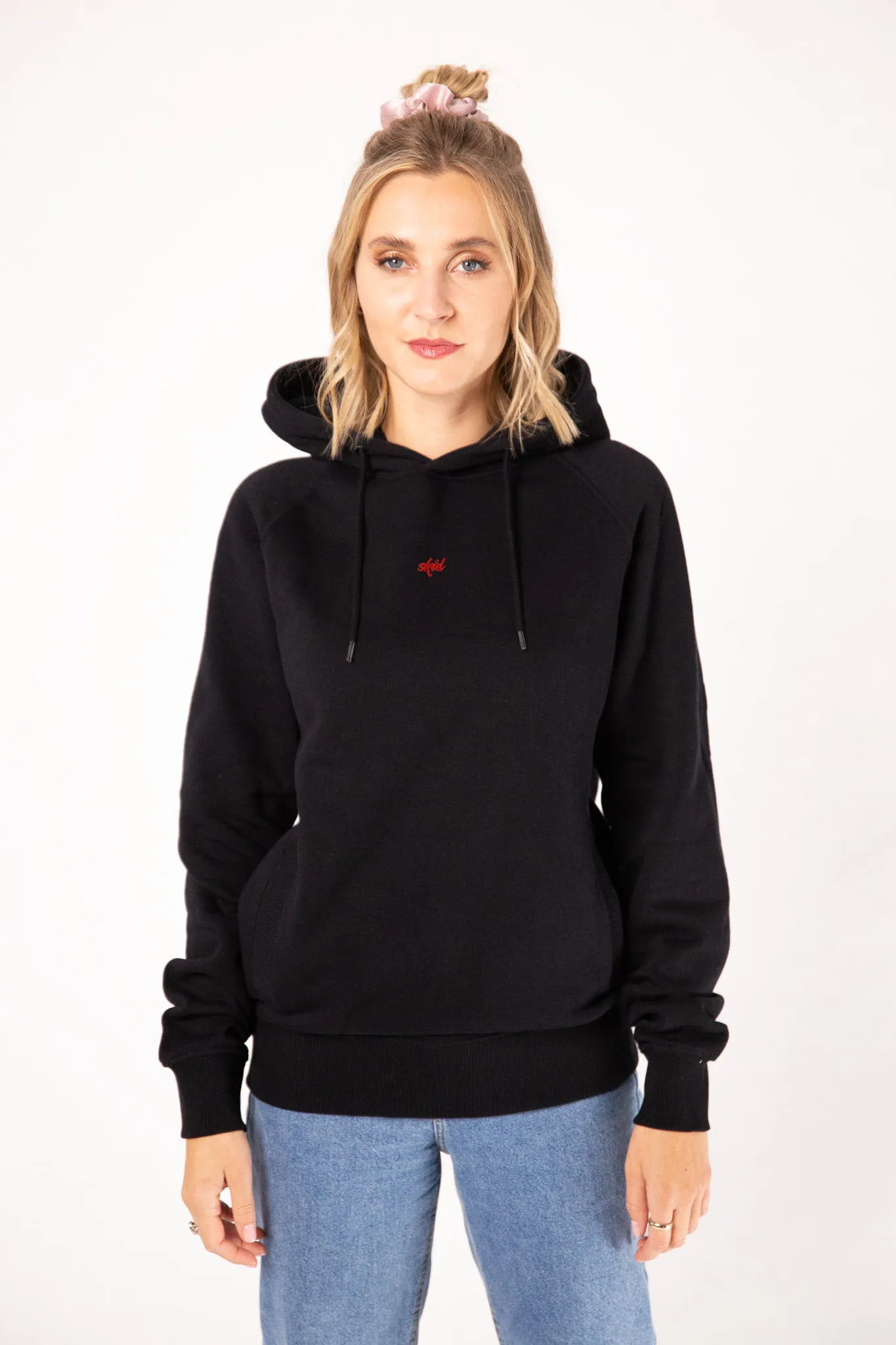 Cheers Collection | Bestickter Bio-Baumwoll Frauen Hoodie