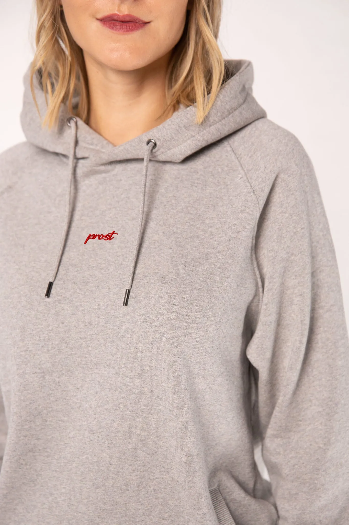 Cheers Collection | Bestickter Bio-Baumwoll Frauen Hoodie