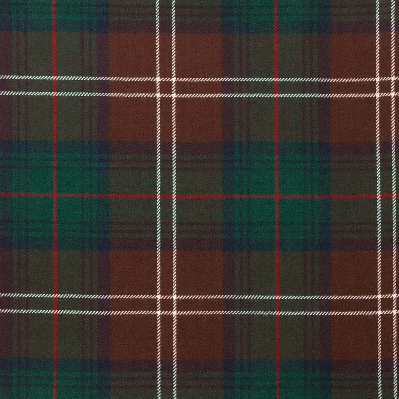 Chisholm Modern Hunting All Wool Light Weight Tartan