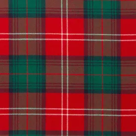 Chisholm Red Modern All Wool Light Weight Tartan