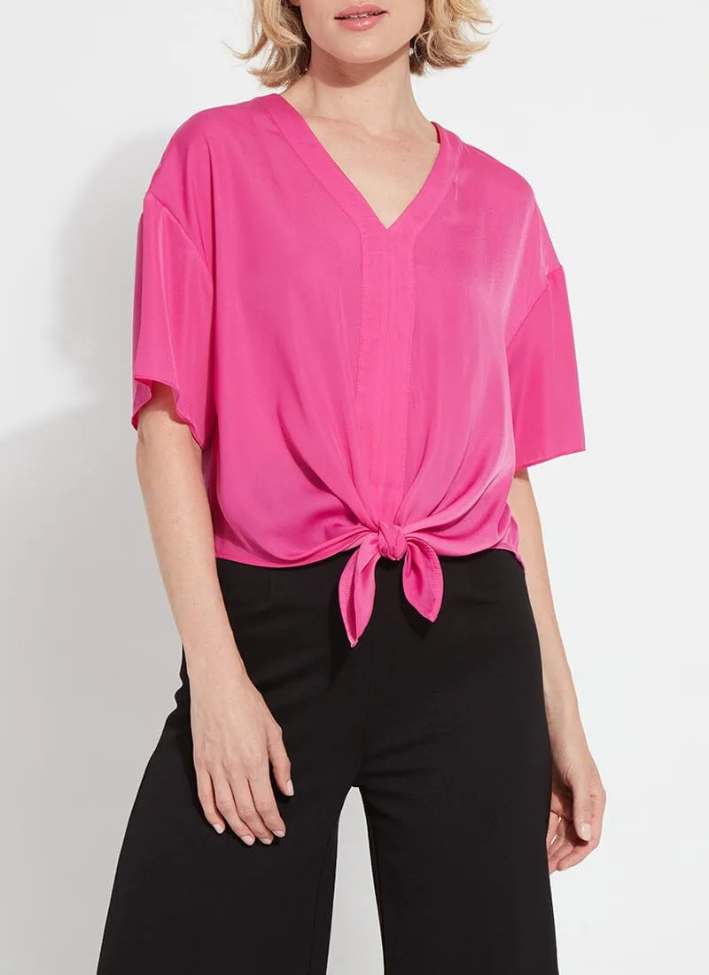 Cleo Tie Up Top